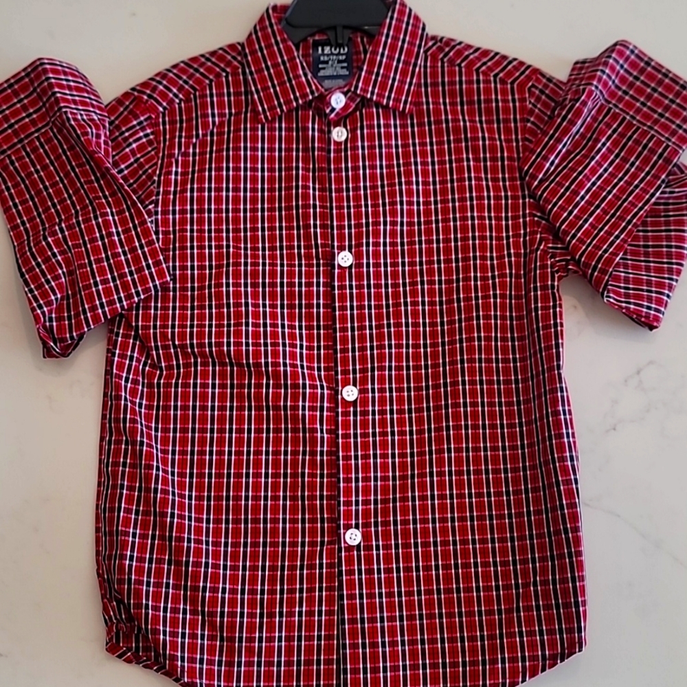 Boys Izod Dress Shirt 6